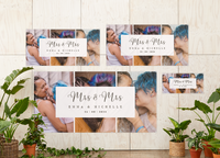 Mrs & Mrs Wedding Banner 03