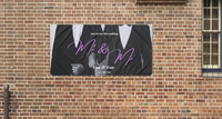Mr & Mr Wedding Banner 04
