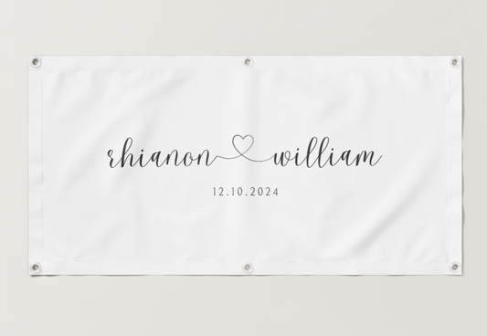 Wedding Banners #1124 Banners Luxurious Weddings