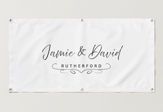 Wedding Banners #1123 Banners Luxurious Weddings
