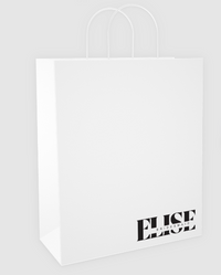Custom Paper Gift Bag | Minimalist