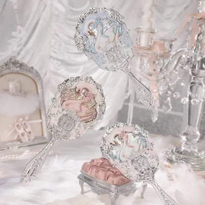 Flower Knows Swan Ballet Makeup Tools Luxurious Weddings