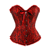 Sexy Lace-Up Corset - Waist Shaping and Bodybuilding - Plus Size Available Corset Luxurious Weddings