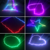 500mw RGB Laser Light - Perfect for DJs, Parties, and Clubs! Laser Light Luxurious Weddings