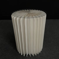 Folding Cake Stand for Wedding and Party Decor - Free Acrylic Board Included - Multiple Sizes Available Cake stand Luxurious Weddings