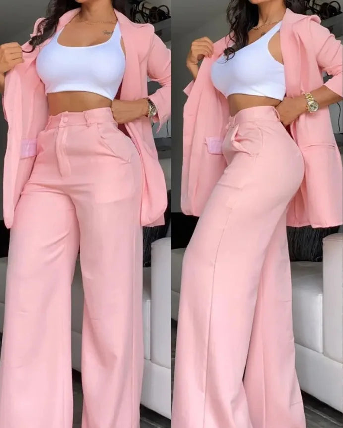 Elegant Women's Blazer Set -Two Piece Suit Blazer Set5 Luxurious Weddings
