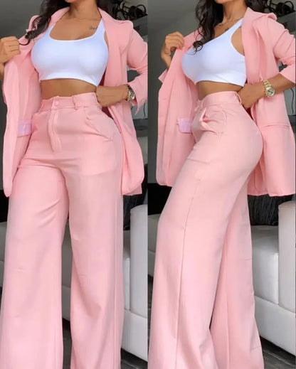 Elegant Women's Blazer Set -Two Piece Suit Blazer Set5 Luxurious Weddings