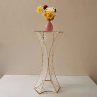 Wedding Centerpieces - Customizable Set of 5 Pieces - 80cm Height - Crystal Design Centerpieces Luxurious Weddings