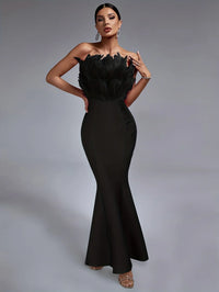 Katrina Elegance Full Length Evening Dress dresses Luxurious Weddings