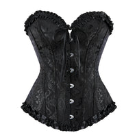Sexy Lace-Up Corset - Waist Shaping and Bodybuilding - Plus Size Available Corset Luxurious Weddings