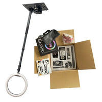 Portable 360 Selfie Photo Booth for Parties and Events Photo booth Luxurious Weddings