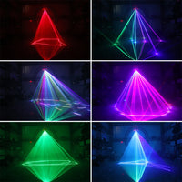 500mw RGB Laser Light - Perfect for DJs, Parties, and Clubs! Laser Light Luxurious Weddings