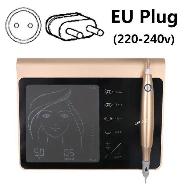Professional Digital Tattoo Pen for eyebrows Luxurious Weddings