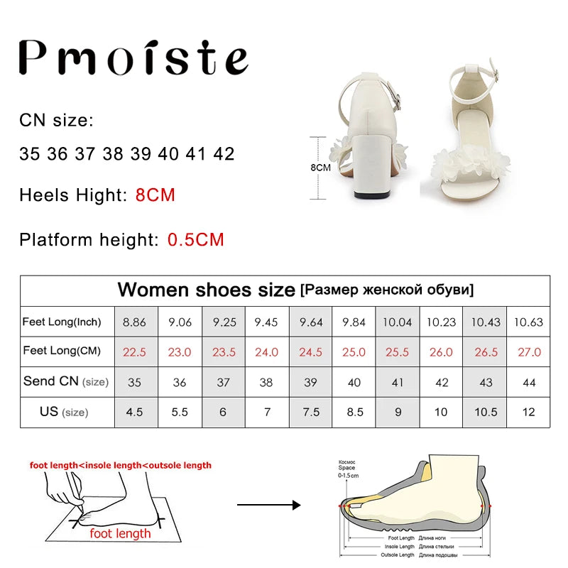 Bridal Heels Stunning White Lace 3D Flower Heels Luxurious Weddings