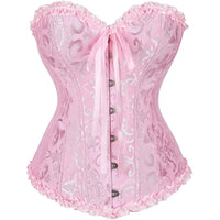 Sexy Lace-Up Corset - Waist Shaping and Bodybuilding - Plus Size Available Corset Luxurious Weddings