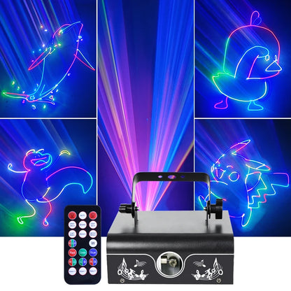 Disco Laser Lights - Perfect for Christmas, Weddings & More! Laser Light Luxurious Weddings