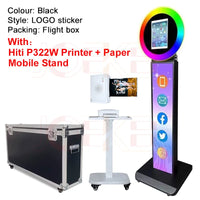 Customizable iPad Photo Booth - 5 Year Warrenty photo booth Luxurious Weddings