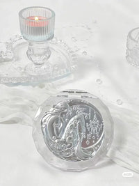 Flower Knows Swan Folding Compact Mirror Folding Mirror Luxurious Weddings