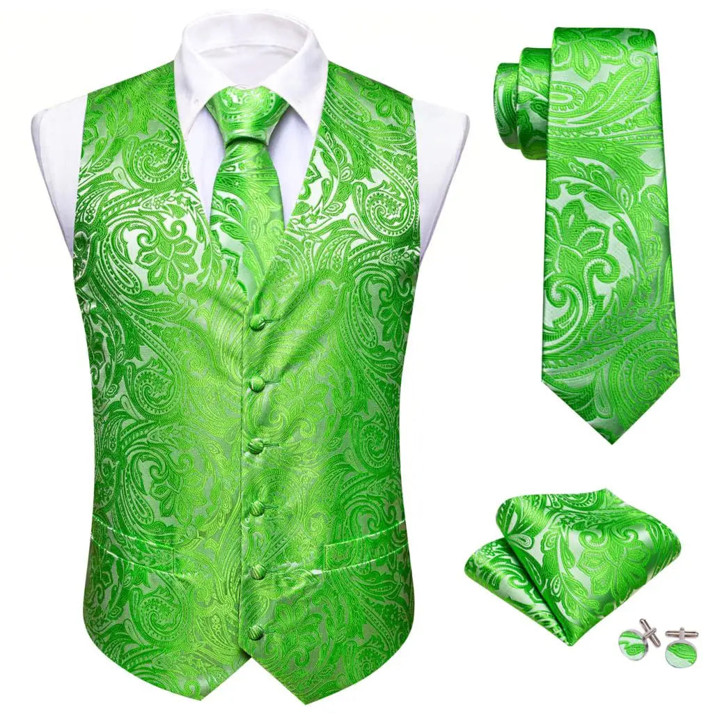 Men's Luxury Waistcoat Set Waistcoats Luxurious Weddings