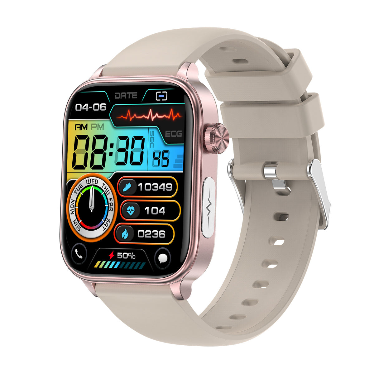 Smart Watch ECG Electrocardiogram Bluetooth Luxurious Weddings