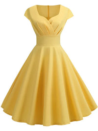 Audre Hepburn Vintage Rockabilly Pin Up Dress wedding guests Luxurious Weddings