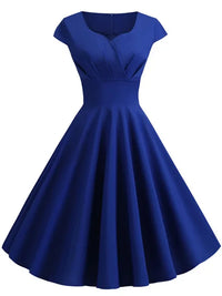 Audre Hepburn Vintage Rockabilly Pin Up Dress wedding guests Luxurious Weddings
