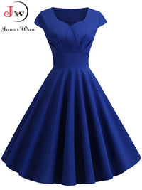 Audre Hepburn Vintage Rockabilly Pin Up Dress wedding guests Luxurious Weddings