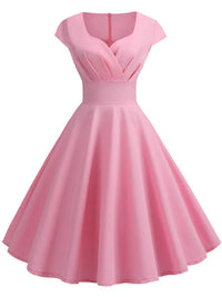 Audre Hepburn Vintage Rockabilly Pin Up Dress wedding guests Luxurious Weddings