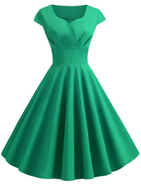 Audre Hepburn Vintage Rockabilly Pin Up Dress wedding guests Luxurious Weddings