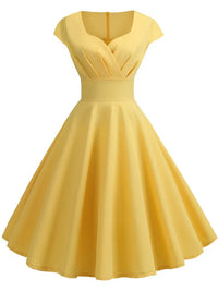 Audre Hepburn Vintage Rockabilly Pin Up Dress wedding guests Luxurious Weddings