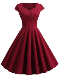 Audre Hepburn Vintage Rockabilly Pin Up Dress wedding guests Luxurious Weddings