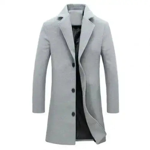 Men's Fashion Woolen Coat men's coat Luxurious Weddings