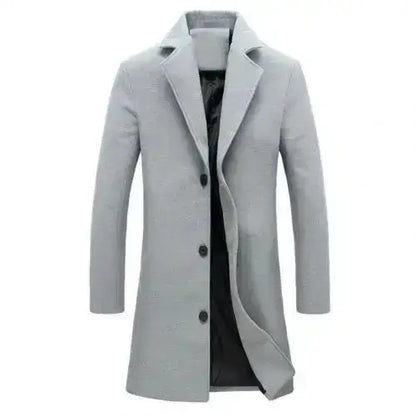 Men's Fashion Woolen Coat men's coat Luxurious Weddings