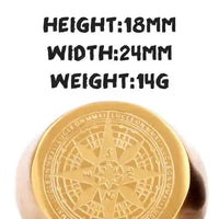Stainless Steel Men Rings men's rings Luxurious Weddings
