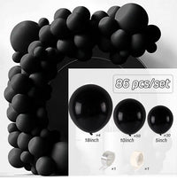 White Gold Balloon Garland Arch Kit Balloon Garlands Luxurious Weddings
