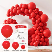 White Gold Balloon Garland Arch Kit Balloon Garlands Luxurious Weddings