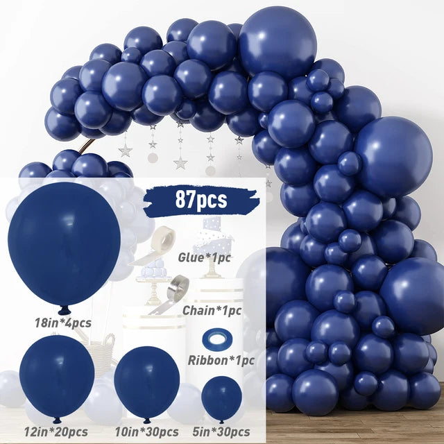 White Gold Balloon Garland Arch Kit Balloon Garlands Luxurious Weddings