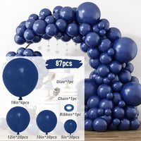 White Gold Balloon Garland Arch Kit Balloon Garlands Luxurious Weddings