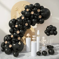 White Gold Balloon Garland Arch Kit Balloon Garlands Luxurious Weddings
