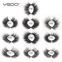 Maquiagem Eyelashes 4/10/20/50/100PCS 3D Mink Lashes Set Natural False Eyelashes False Eyelashes Luxurious Weddings