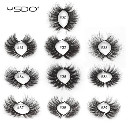 Maquiagem Eyelashes 4/10/20/50/100PCS 3D Mink Lashes Set Natural False Eyelashes False Eyelashes Luxurious Weddings