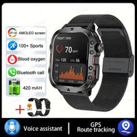 Military Smartwatch For Men smartwatch Luxurious Weddings