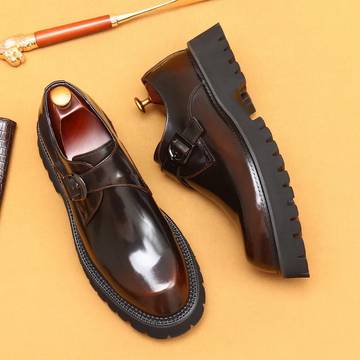 Elegant Genuine Leather Shoes leather shoes Luxurious Weddings