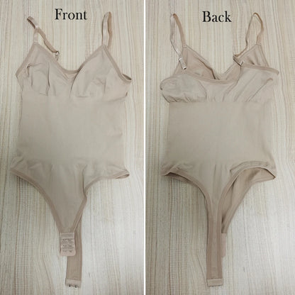 Xs 3Xl Body Suit Shapewear Seamless Thong Shapewear Shapewear Luxurious Weddings