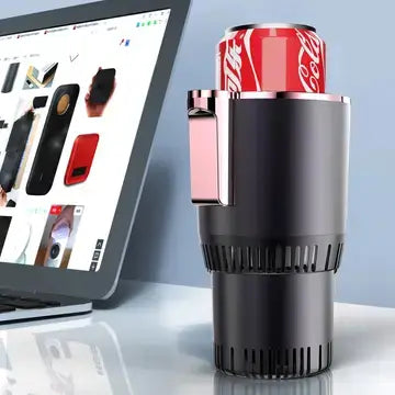 Smart Hot And Cold Cup Holder Car Accessories Luxurious Weddings
