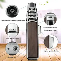 Cigar Big Jet Flame Fire Torch blue flame lighter Luxurious Weddings