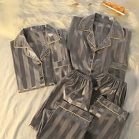 Couple Luxury Silk Pajamas Sets matching pjs Luxurious Weddings
