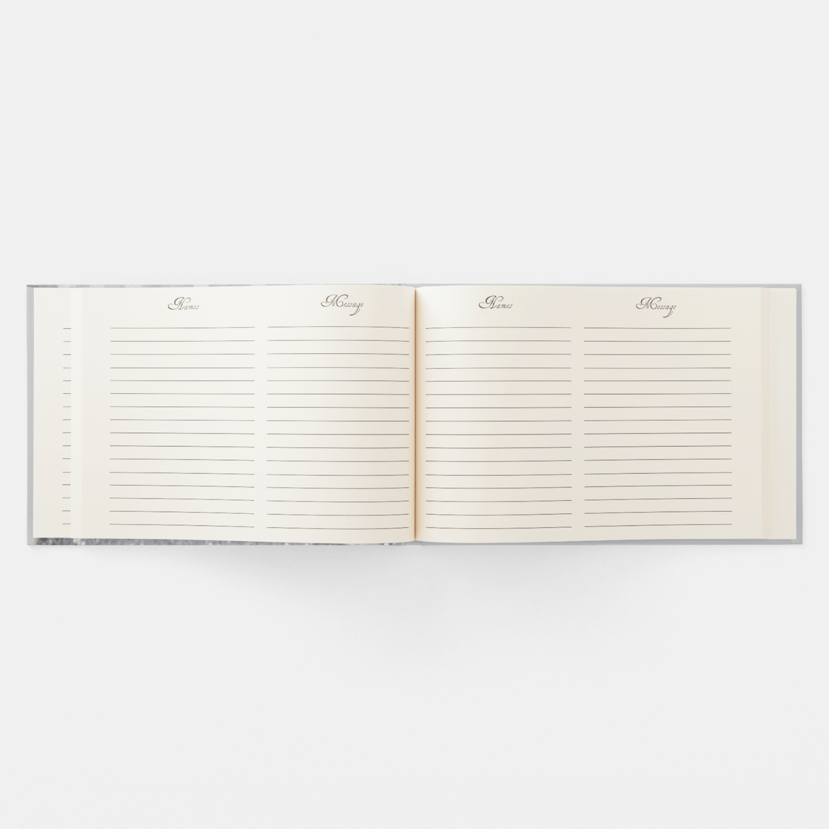 Our Favorite People Guest Book Guest Book Luxurious Weddings