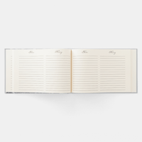 Our Favorite People Guest Book Guest Book Luxurious Weddings