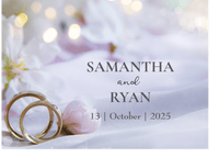 Rings Guest Book Guest Book Luxurious Weddings